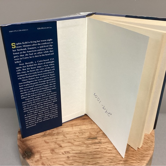 “2/$10” - The Cairo Affair - Olen Steinhauer - Hardback / Hardcover Edition - Picture 4 of 10